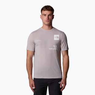 Tricou pentru bărbați The North Face Mountain Foundation Coordinates Tee moonstone grey