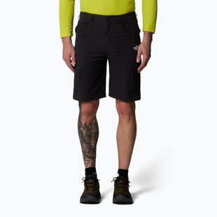 Pantaloni scurți de trekking pentru bărbați The North Face Exploration tnf black