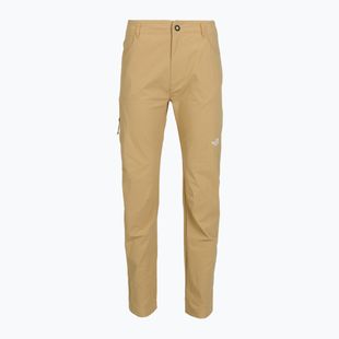 Pantaloni de trekking pentru femei The North Face Exploration khaki stone
