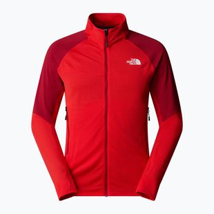 Geacă de vânt pentru bărbați The North Face Bolt Polartec high risk red/garnet red