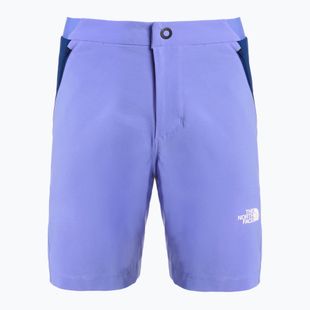 Pantaloni scurți de trekking pentru femei The North Face Felik Slim Tapered virtual blue/estate blue