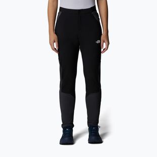Pantaloni de trekking pentru femei The North Face Felik Slim Tapered tnf black/asphalt grey