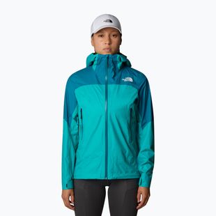 Geacă de ploaie pentru femei The North Face Signal 2.5L Dryvent galactic blue/deep teal