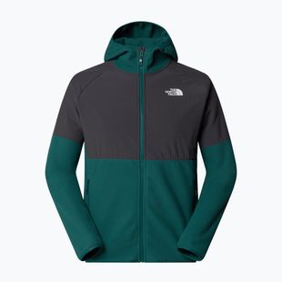 Bluză pentru bărbați The North Face Glacier Heavyweight Full Zip HD deep nori/asphalt grey