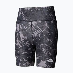 Pantaloni scurți pentru femei The North Face Flex 8IN Tight Aop tnf black water