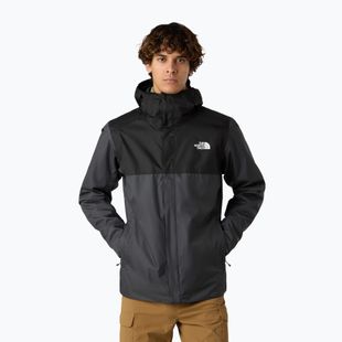 Geacă de ploaie pentru bărbați The North Face Quest Zip-In asphalt grey/black