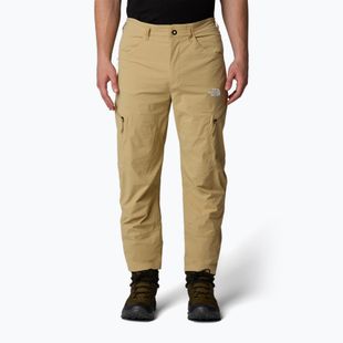Pantaloni de trekking pentru bărbați The North Face Exploration Reg Tapered khaki stone