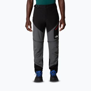 Pantaloni de trekking pentru bărbați The North Face Stolemberg Convertible Slim Tapered anthracite grey/tnf black