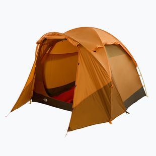 Cort de camping pentru 4-persoane The North Face Wawona 4P light exuberance orange/ timber tan/ new taupe green