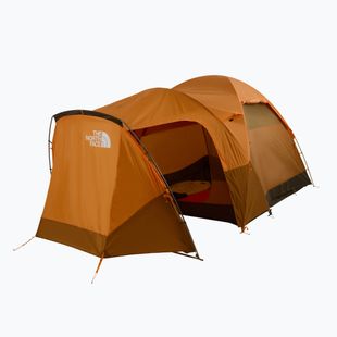Cort de camping pentru 6-persoane The North Face Wawona 6P light exuberance orange/ timber tan/ new taupe green