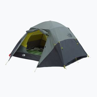 Cort de camping pentru 3-persoane The North Face Stormbreak 3 agave green/ asphalt grey