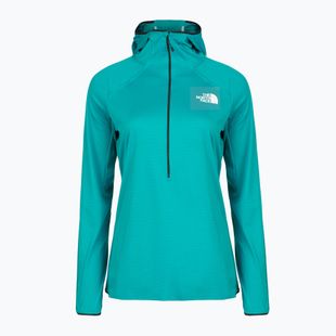 Hanorac de trekking pentru femei The North Face Summit Direct Sun Hoodie deep teal