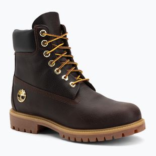 Încălțăminte pentru Bărbați Timberland Premium 6 Inch Lace Up Waterproof dark brown/full grain/black