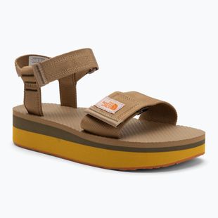 Sandale pentru femei The North Face Skeena Platform sahara/iron bronze