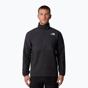 Bluză pentru bărbați The North Face Glacier Heavyweight 1/2 Zip asphalt grey/tnf black