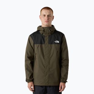 Geacă de ploaie pentru bărbați The North Face Antora new taupe green/ black