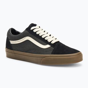 Încălțăminte Vans Old Skool heavy canvas black