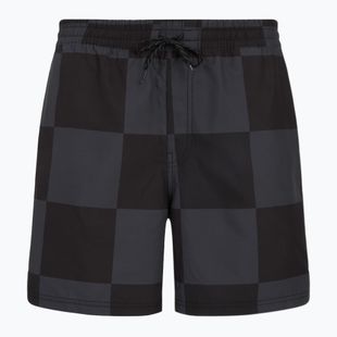 Pantaloni scurți pentru bărbați Vans Primary Checkerboard Elastic Boardshort black/asphalt