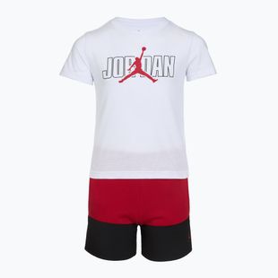 Set pentru copii Nike Jordan Stacked Mixed gym red