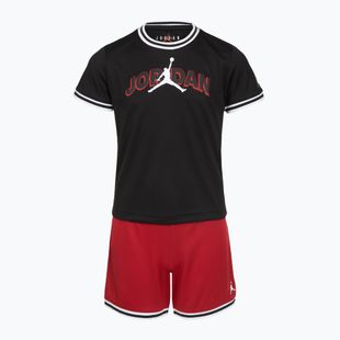 Set pentru copii Nike Jordan Matching Taping Mesh gym red