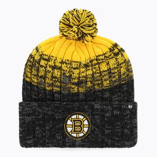 Căciulă de iarnă 47 Brand NHL Boston Bruins Cascade black