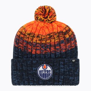Căciulă de iarnă 47 Brand NHL Edmonton Oilers Cascade navy
