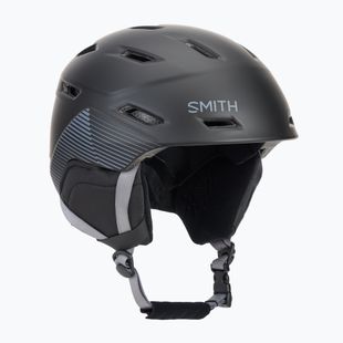 Cască de schi Smith Mission matte black stripes