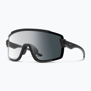 Ochelari de soare Smith Wildcat negru mat/fotocromic clar până la gri/clear