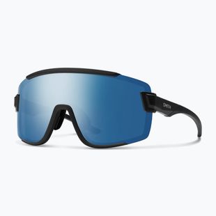 Ochelari de soare Smith Wildcat matte black/chrp polarized blue mirror/clear