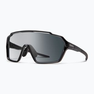 Ochelari de soare Smith Shift MAG negru/fotocromic clar la gri/clear