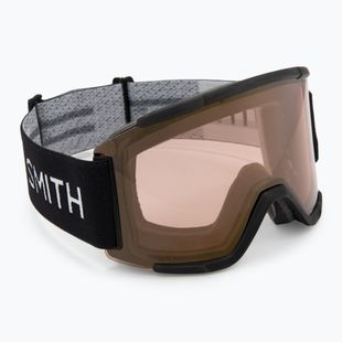 Ochleari de schi Smith Squad XL black/chromapop pro photochromic gold mirror