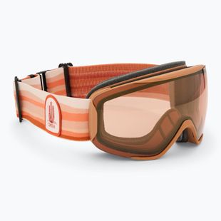 Ochelari de schi  Smith Moment mirage/chromapop pro photochromic gold mirror