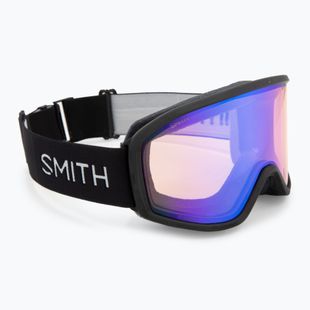 Ochleari de schi Smith Reason OTG black/blue sensor mirror