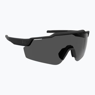 Ochelari de soare pentru bărbați Under Armour Levelup S3 matte black/grey oleophobic