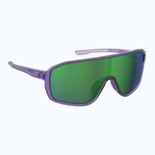 Ochelari de soare pentru bărbați Under Armour Gameday/G S3 matte violet/green multilayer