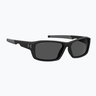 Ochelari de soare pentru bărbați Under Armour Fanatical S3 matte black/grey polarized