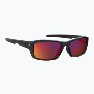 Ochelari de soare pentru bărbați Under Armour Fanatical S3 black crystal/grey infrared