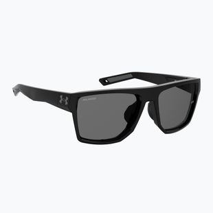 Ochelari de soare pentru bărbați Under Armour Launch 2/G S3 black/grey polarized