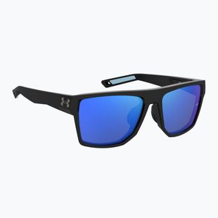 Ochelari de soare pentru bărbați Under Armour Launch 2/G S3 black blue/blue multilayer