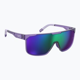 Ochelari de soare pentru bărbați Under Armour Define/G S3 matte violet/green multilayer