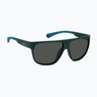 Ochelari de soare pentru bărbați Polaroid PLD 7053/S matte green/grey polarized