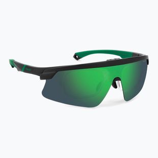 Ochelari de soare pentru bărbați Polaroid PLD 7056/CI/S matte black green/greygreen mirror polarized