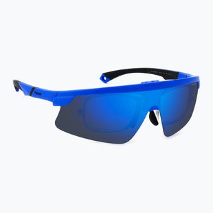 Ochelari de soare pentru bărbați Polaroid PLD 7056/CI/S matt blue/blue mirror polarized