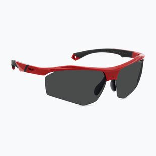 Ochelari de soare Polaroid PLD 7055/S red/grey polarized high contrast