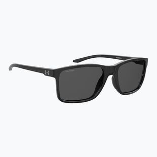 Ochelari de soare Under Armour Hustle XL S3 black/grey polarized