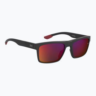 Ochelari de soare Under Armour Acetech S3 matte black red/grey infrared