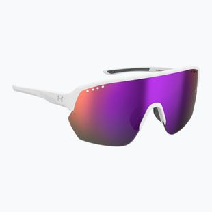 Ochelari de soare Under Armour Gamedat II/G S3 matte white/pink mirror