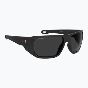 Ochelari de soare pentru bărbați Under Armour Attack 2 black multicolor/grey polarized oleophobic