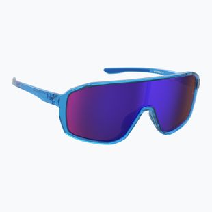 Ochelari de soare pentru copii Under Armour Gameday Jr S3 blue crystal/infrared