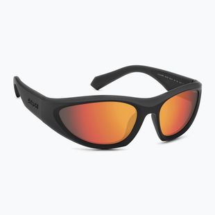 Ochelari de soare Polaroid PLD 2165/S matte black red/red multilayer polarized